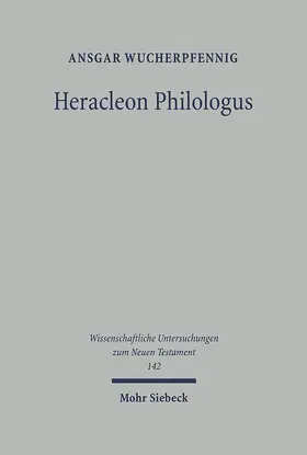 Wucherpfennig |  Heracleon Philologus | eBook | Sack Fachmedien