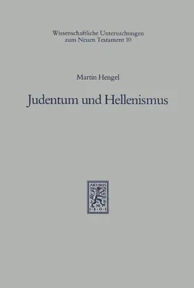 Hengel | Judentum und Hellenismus | E-Book | www2.sack.de