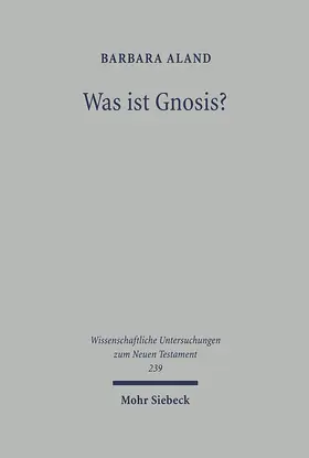 Aland | Was ist Gnosis? | E-Book | sack.de