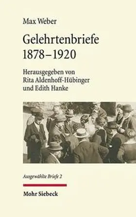 Weber / Aldenhoff-Hübinger / Hanke |  Gelehrtenbriefe | Buch |  Sack Fachmedien
