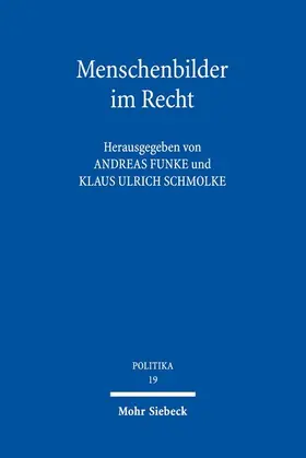 Funke / Schmolke |  Menschenbilder im Recht | eBook | Sack Fachmedien