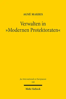 Makris | Verwalten in "Modernen Protektoraten" | E-Book | sack.de