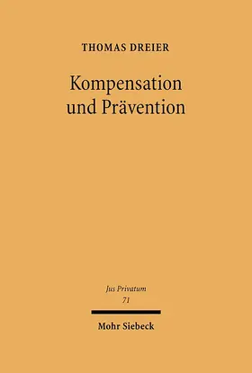 Dreier |  Kompensation und Prävention | eBook | Sack Fachmedien