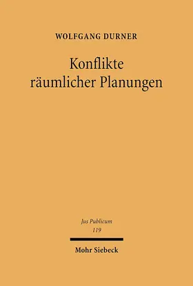 Durner | Konflikte räumlicher Planungen | E-Book | sack.de
