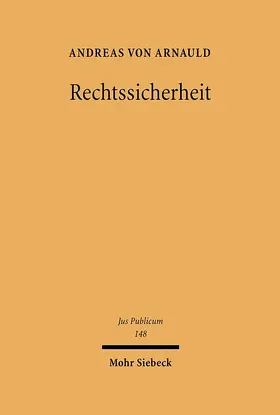von Arnauld |  Rechtssicherheit | eBook | Sack Fachmedien
