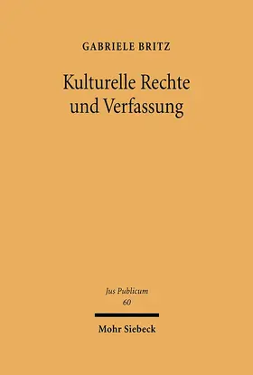 Britz |  Kulturelle Rechte und Verfassung | eBook | Sack Fachmedien