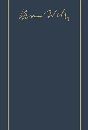 Weber / Hübinger / Mommsen |  Max Weber-Gesamtausgabe | eBook | Sack Fachmedien
