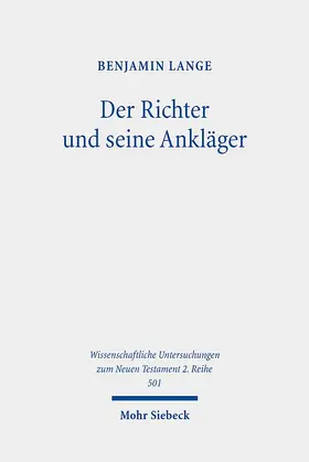 Lange |  Der Richter und seine Ankläger | Buch |  Sack Fachmedien