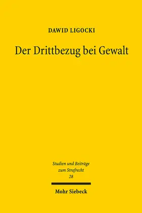 Ligocki |  Der Drittbezug bei Gewalt | eBook | Sack Fachmedien