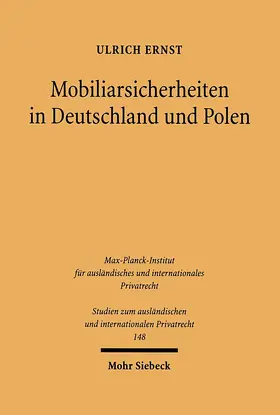 Ernst |  Mobiliarsicherheiten in Deutschland und Polen | eBook | Sack Fachmedien