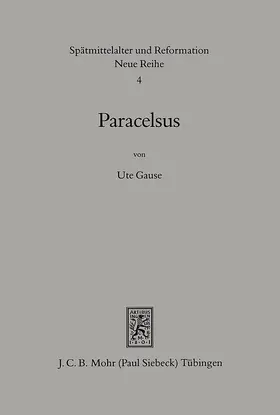 Gause |  Paracelsus (1493-1541) | eBook | Sack Fachmedien