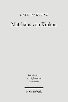 Nuding |  Matthäus von Krakau | eBook | Sack Fachmedien