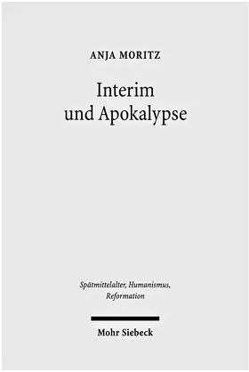 Moritz | Interim und Apokalypse | E-Book | www2.sack.de