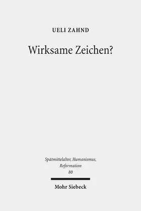 Zahnd | Wirksame Zeichen? | E-Book | sack.de