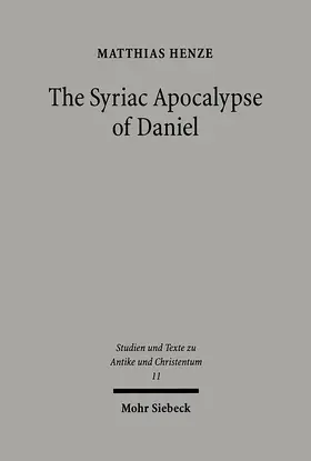 Henze |  The Syriac Apocalypse of Daniel | eBook | Sack Fachmedien