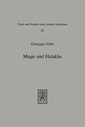 Veltri |  Magie und Halakha | eBook | Sack Fachmedien
