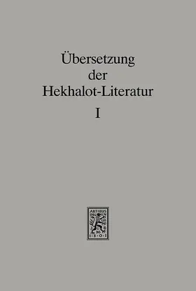 Herrmann / Hirschfelder / Necker |  Übersetzung der Hekhalot-Literatur | eBook | Sack Fachmedien