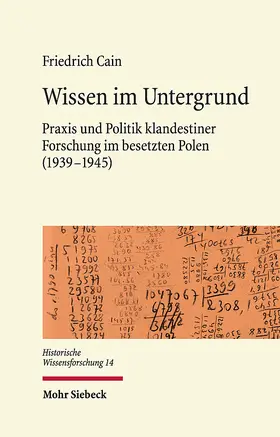 Cain |  Wissen im Untergrund | Buch |  Sack Fachmedien