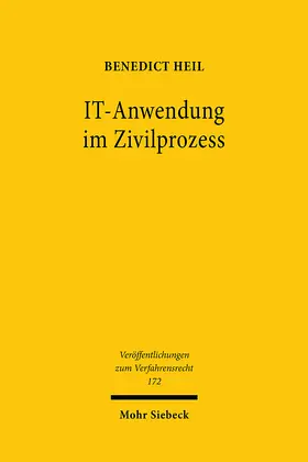 Heil |  IT-Anwendung im Zivilprozess | eBook | Sack Fachmedien