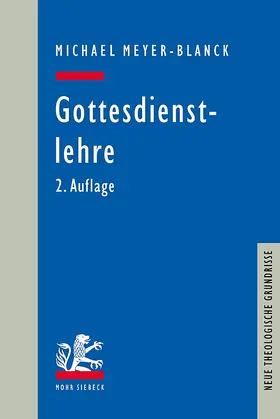 Meyer-Blanck |  Gottesdienstlehre | Buch |  Sack Fachmedien