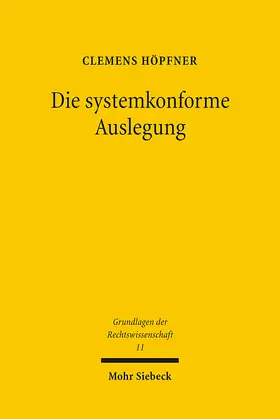 Höpfner |  Die systemkonforme Auslegung | eBook | Sack Fachmedien