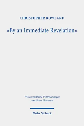 Rowland |  "By an Immediate Revelation" | eBook | Sack Fachmedien