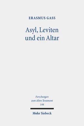 Gaß |  Asyl, Leviten und ein Altar | Buch |  Sack Fachmedien
