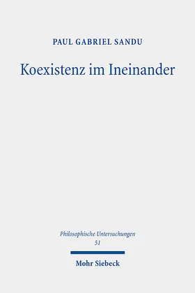 Sandu |  Koexistenz im Ineinander | eBook | Sack Fachmedien