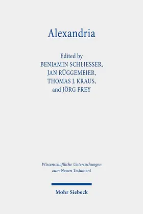 Schliesser / Frey / Rüggemeier |  Alexandria | Buch |  Sack Fachmedien