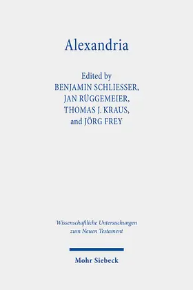 Schliesser / Frey / Rüggemeier |  Alexandria | eBook | Sack Fachmedien