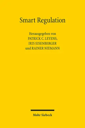 Leyens / Eisenberger / Niemann |  Smart Regulation | Buch |  Sack Fachmedien