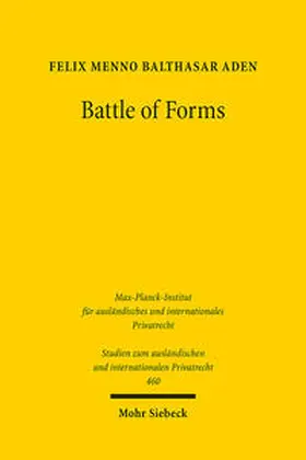 Aden | Battle of Forms | Buch | 978-3-16-159949-1 | sack.de