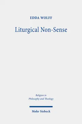 Wolff |  Liturgical Non-Sense | eBook | Sack Fachmedien