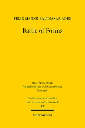 Aden |  Battle of Forms | eBook | Sack Fachmedien