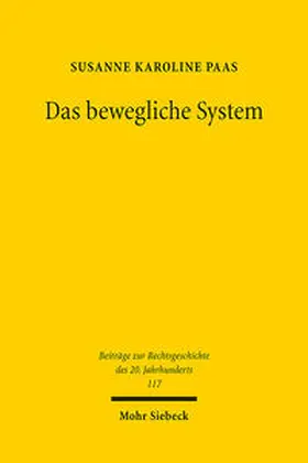 Paas |  Das bewegliche System | Buch |  Sack Fachmedien