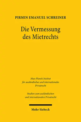 Schreiner |  Die Vermessung des Mietrechts | Buch |  Sack Fachmedien