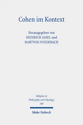 Assel / Wiedebach |  Cohen im Kontext | eBook | Sack Fachmedien