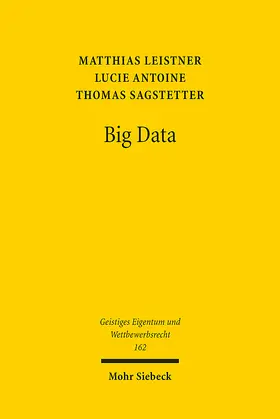 Leistner / Antoine / Sagstetter |  Big Data | Buch |  Sack Fachmedien