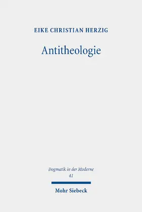Herzig |  Antitheologie | eBook | Sack Fachmedien