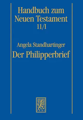 Standhartinger |  Der Philipperbrief | Buch |  Sack Fachmedien