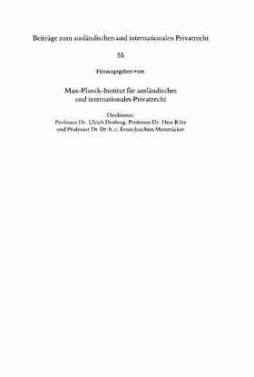 Baums |  Verbindungen von Banken und Unternehmen im amerikanischen Wirtschaftsrecht | eBook | Sack Fachmedien