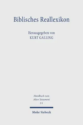 Galling |  Biblisches Reallexikon | eBook | Sack Fachmedien