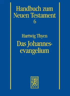 Thyen |  Das Johannesevangelium | eBook | Sack Fachmedien