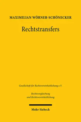 Wörner-Schönecker | Rechtstransfers | E-Book | www2.sack.de