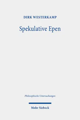 Westerkamp |  Spekulative Epen | Buch |  Sack Fachmedien