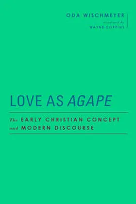 Wischmeyer |  Love as Agape | Buch |  Sack Fachmedien