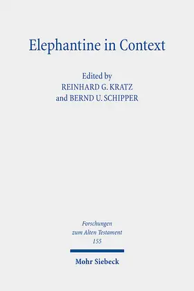 Kratz / Schipper |  Elephantine in Context | eBook | Sack Fachmedien