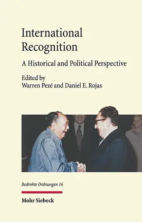 Pezé / Rojas |  International Recognition | Buch |  Sack Fachmedien