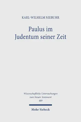 Niebuhr |  Paulus im Judentum seiner Zeit | eBook | Sack Fachmedien