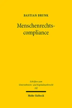 Brunk |  Menschenrechtscompliance | Buch |  Sack Fachmedien